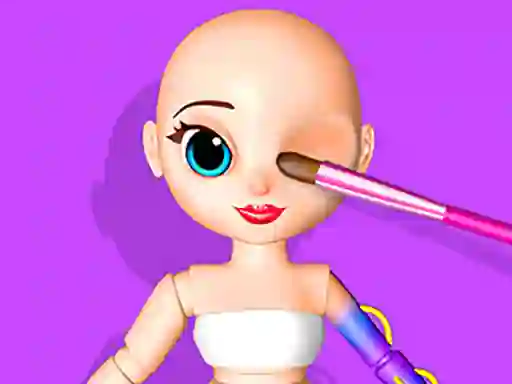 Mäng ASMR Doll Repair Internetis