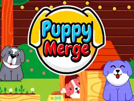 Mäng Puppy Merge Internetis