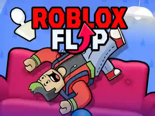 Mäng Roblox Flip Internetis