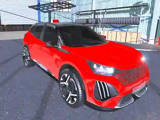 Mäng Peugeot 2008 Offroad Driving Internetis