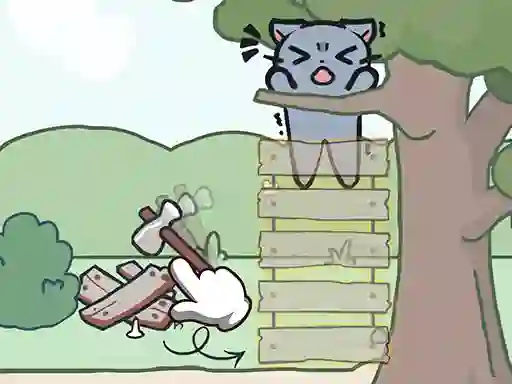 Mäng Catch The Cat Internetis