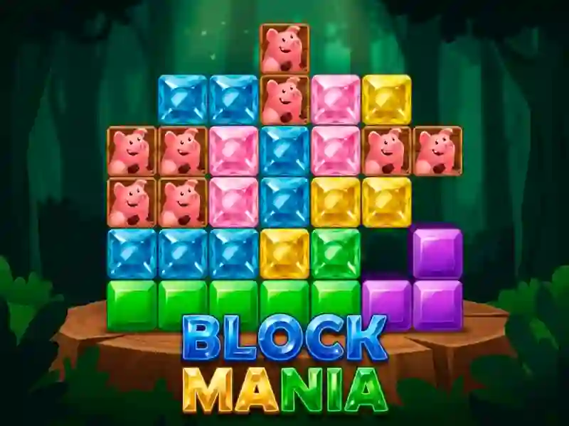 Mäng Block Mania Internetis