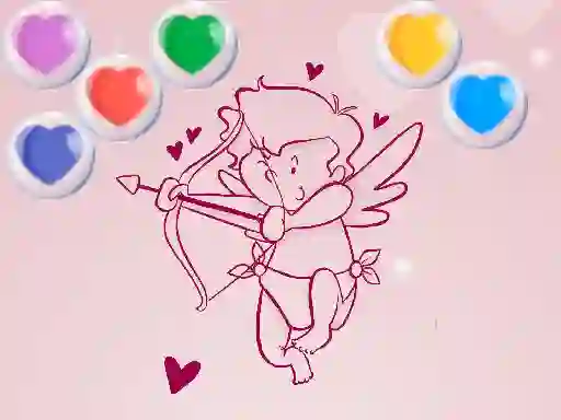Mäng Bubble Shooter Valentine Internetis