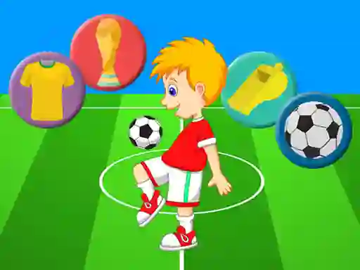 Mäng Soccer Match 3 Internetis