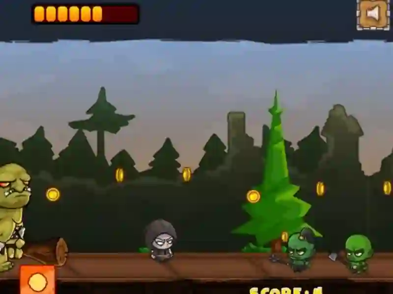 Mäng Green Goblin Attack Internetis