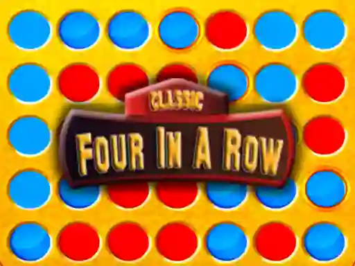 Mäng Four In A Row Internetis