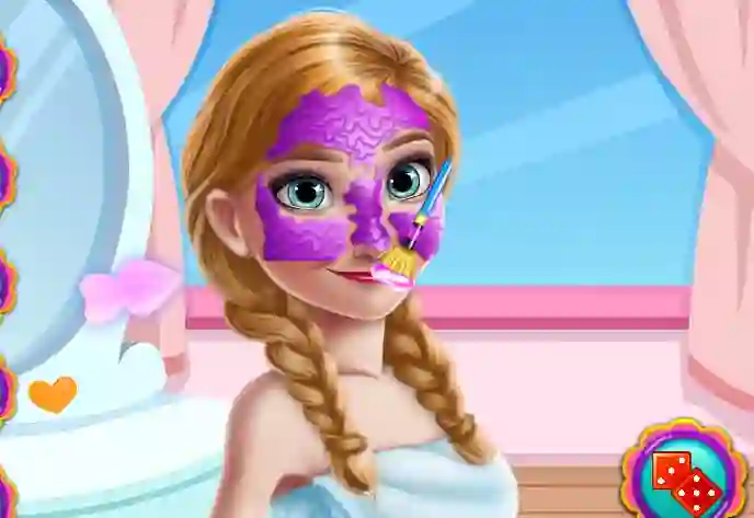 Mäng Ice Princess Fruity Skin Care Internetis
