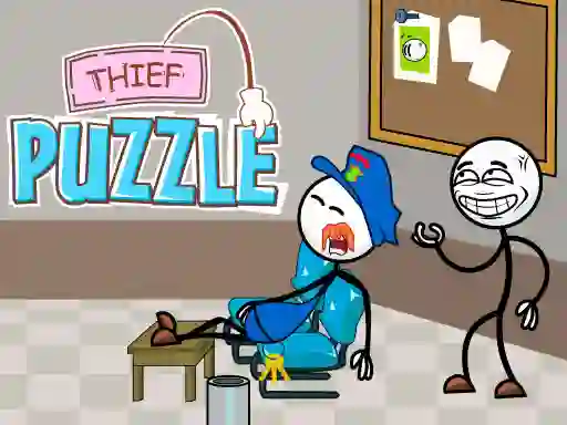 Mäng Thief Puzzle Online Internetis