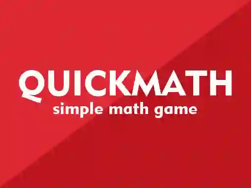 Mäng Quickmath Internetis