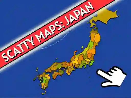 Mäng Scatty Maps Japan Internetis