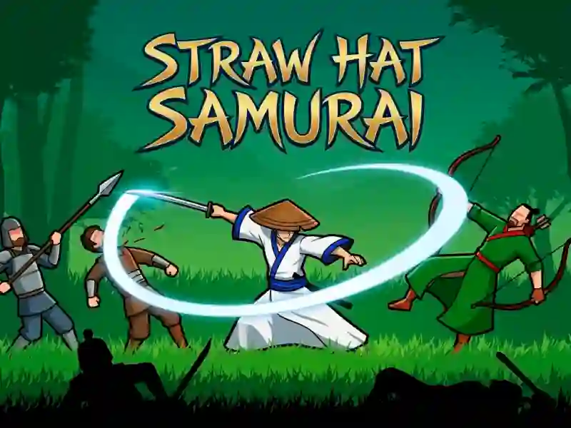 Mäng Straw hat samurai Internetis