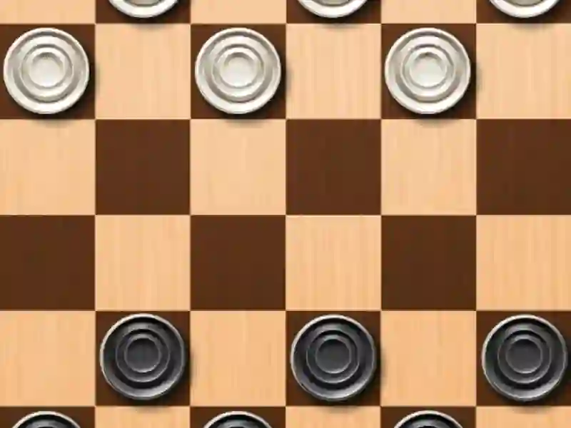 Mäng Checkers Internetis