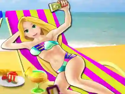 Mäng Princesses Perfect Tanning Internetis