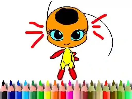 Mäng Back To School: Dotted Girl Coloring Internetis