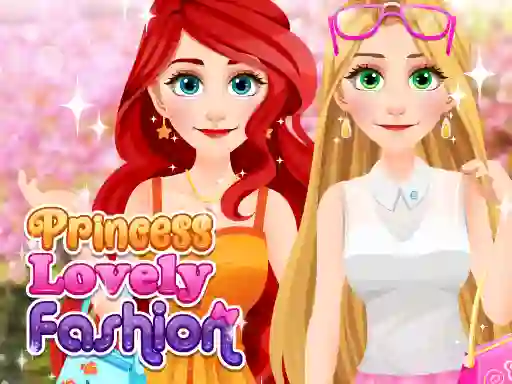 Mäng Princess Lovely Fashion Internetis