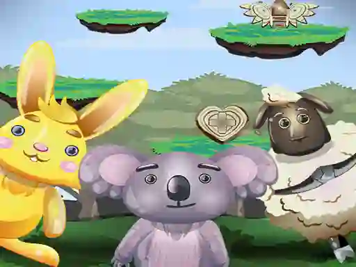 Mäng Jump Sheep Internetis
