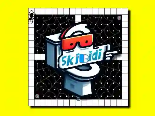 Mäng Halloween Skibidi Pac Internetis