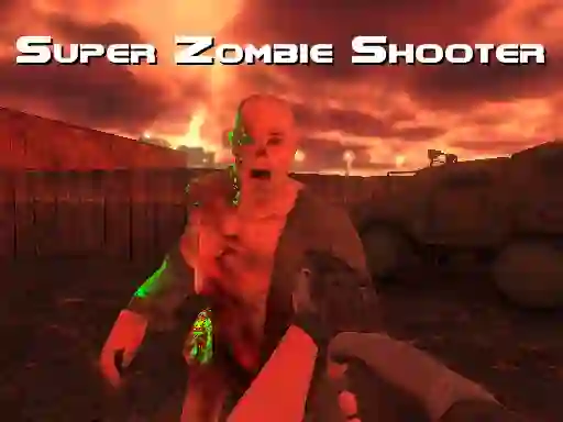 Mäng Super Zombie Shooter Internetis
