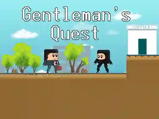 Mäng Gentleman's Quest Internetis