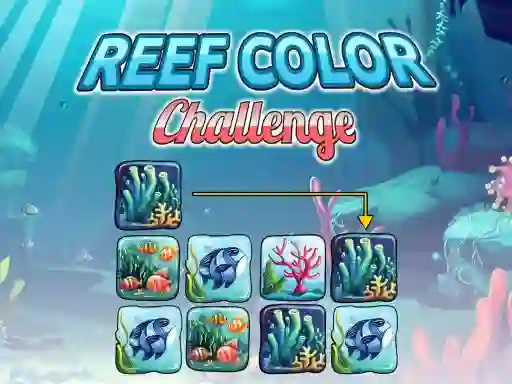 Mäng Reef Color Challenge Internetis