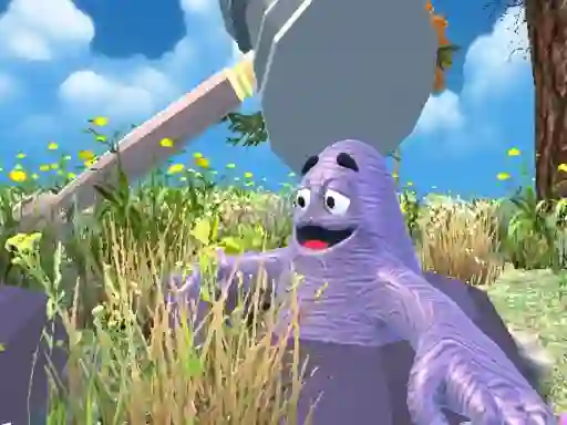 Mäng Wack a Grimace Shake Internetis