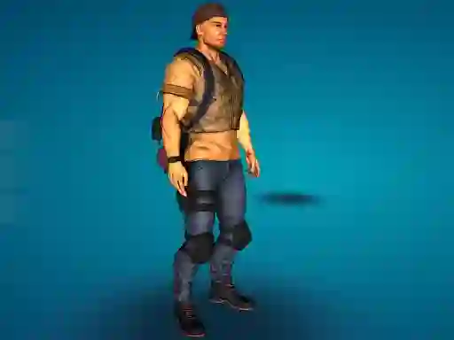 Mäng Poppy Survival Shooting Driver Internetis