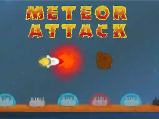 Mäng Meteor Attack Internetis