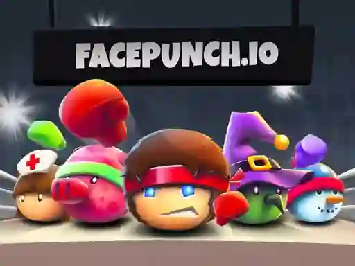 Mäng Face Punch.io Internetis