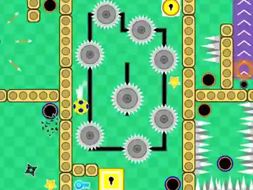 Mäng BallVania Internetis