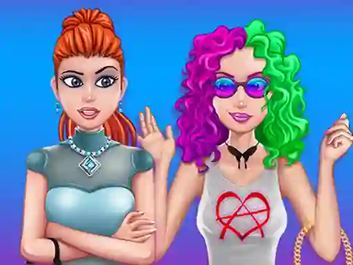Mäng Fashion Makeover 2021 Internetis