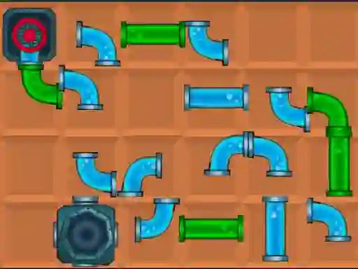 Mäng Connect the Pipes 2d Internetis