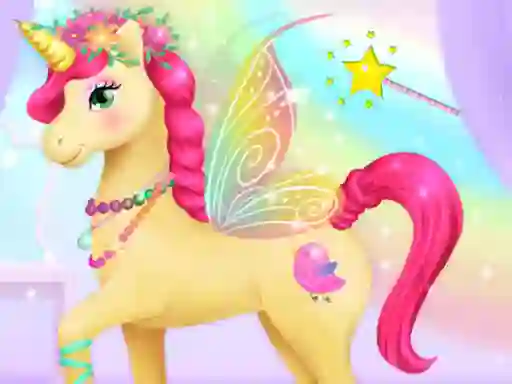 Mäng Fantasy Unicorn Creator Internetis