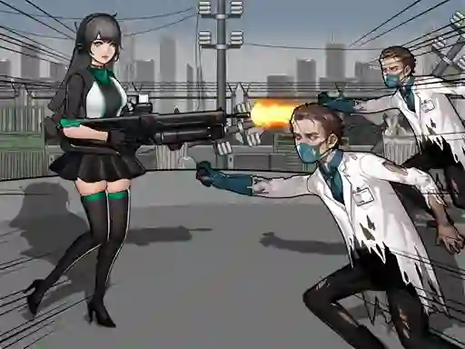 Mäng Doomsday Survival Rpg Shooter Internetis
