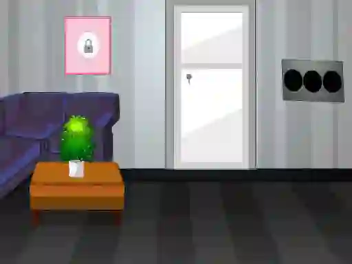 Mäng Living House Escape Internetis