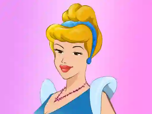 Mäng Cinderella Party Dressup Internetis