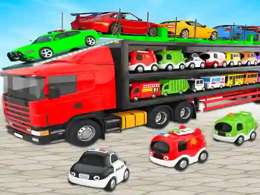 Mäng Euro truck heavy venicle transport Internetis