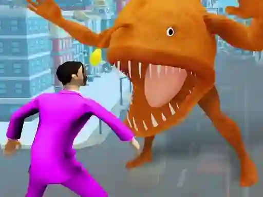 Mäng Home Rush The Fish Fight Internetis