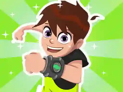 Mäng Ben 10 Racing  Boy Internetis
