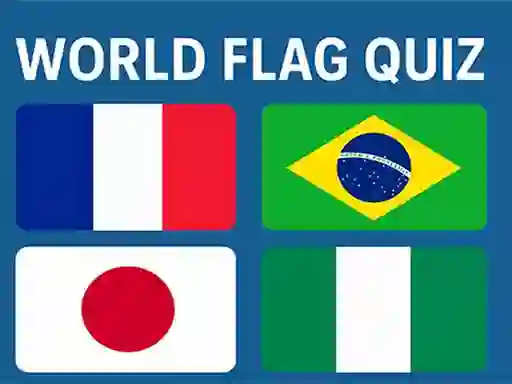 Mäng World Flag Quiz Internetis