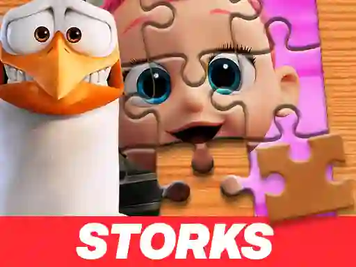 Mäng Storks Jigsaw Puzzle Internetis