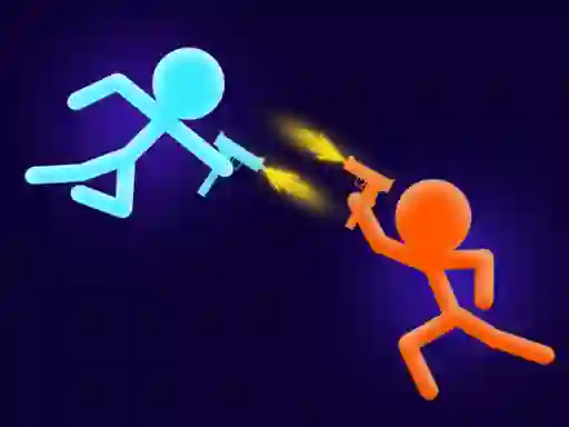 Mäng Stick Wars 3D Internetis