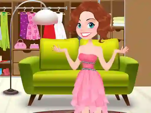 Mäng Sweet Mia Dress Up Internetis
