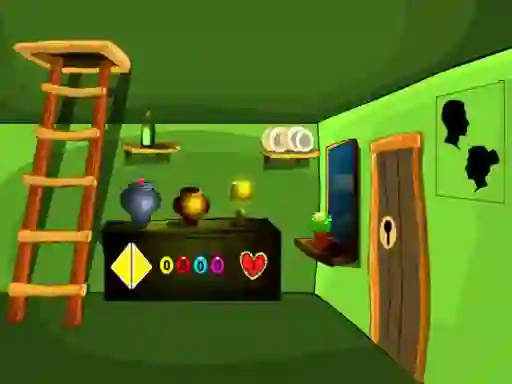 Mäng Secret House Escape Internetis