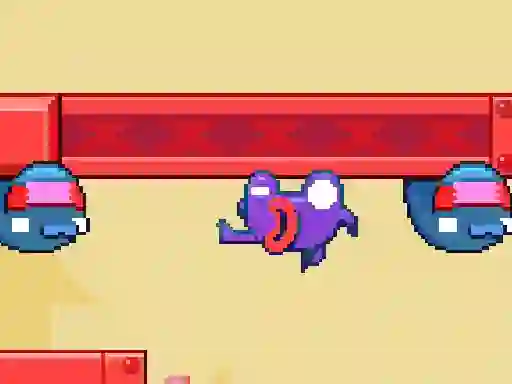 Mäng Frogy Ninja 2D Internetis