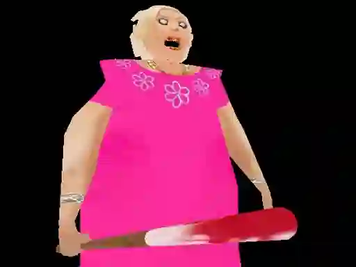 Mäng Barby Granny Internetis