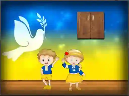 Mäng Amgel Peace Room Escape Internetis