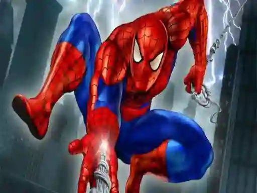 Mäng Spider Man Jigsaw Internetis