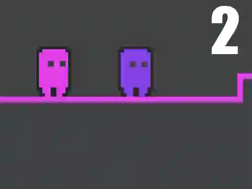 Mäng Purple And Pink 2 Internetis