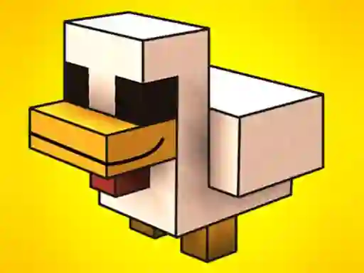 Mäng Noob Chicken Farm Tycoon Internetis