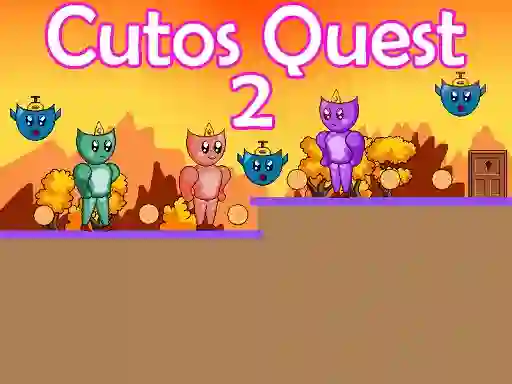 Mäng Cutos Quest 2 Internetis